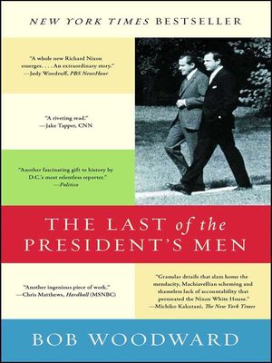 cover image of The Last of the President's Men